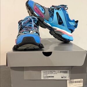 Balenciaga Multicolor Athletic Sneakers